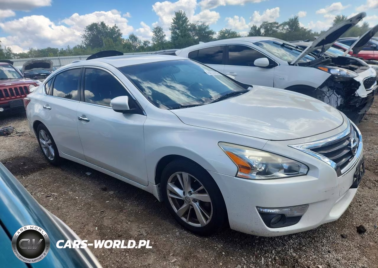 2013 Nissan Altima 2.5 VIN:1N4AL3AP9DC170263 - 4