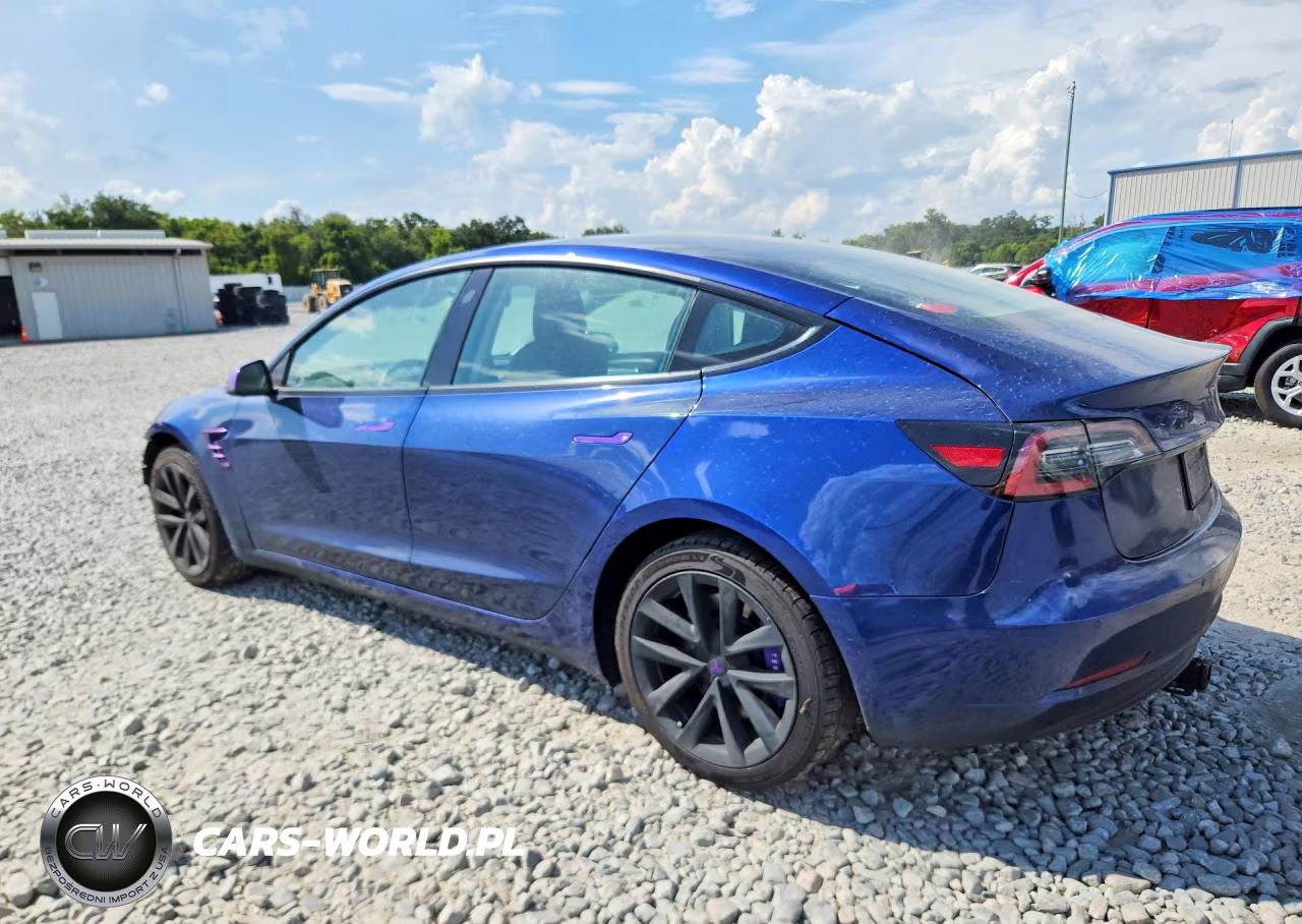 2022 Tesla Model 3 VIN:5YJ3E1EAXNF191828 - 2