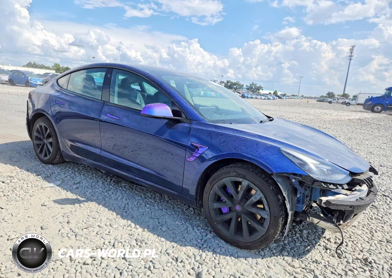 2022 Tesla Model 3 VIN:5YJ3E1EAXNF191828 - 4