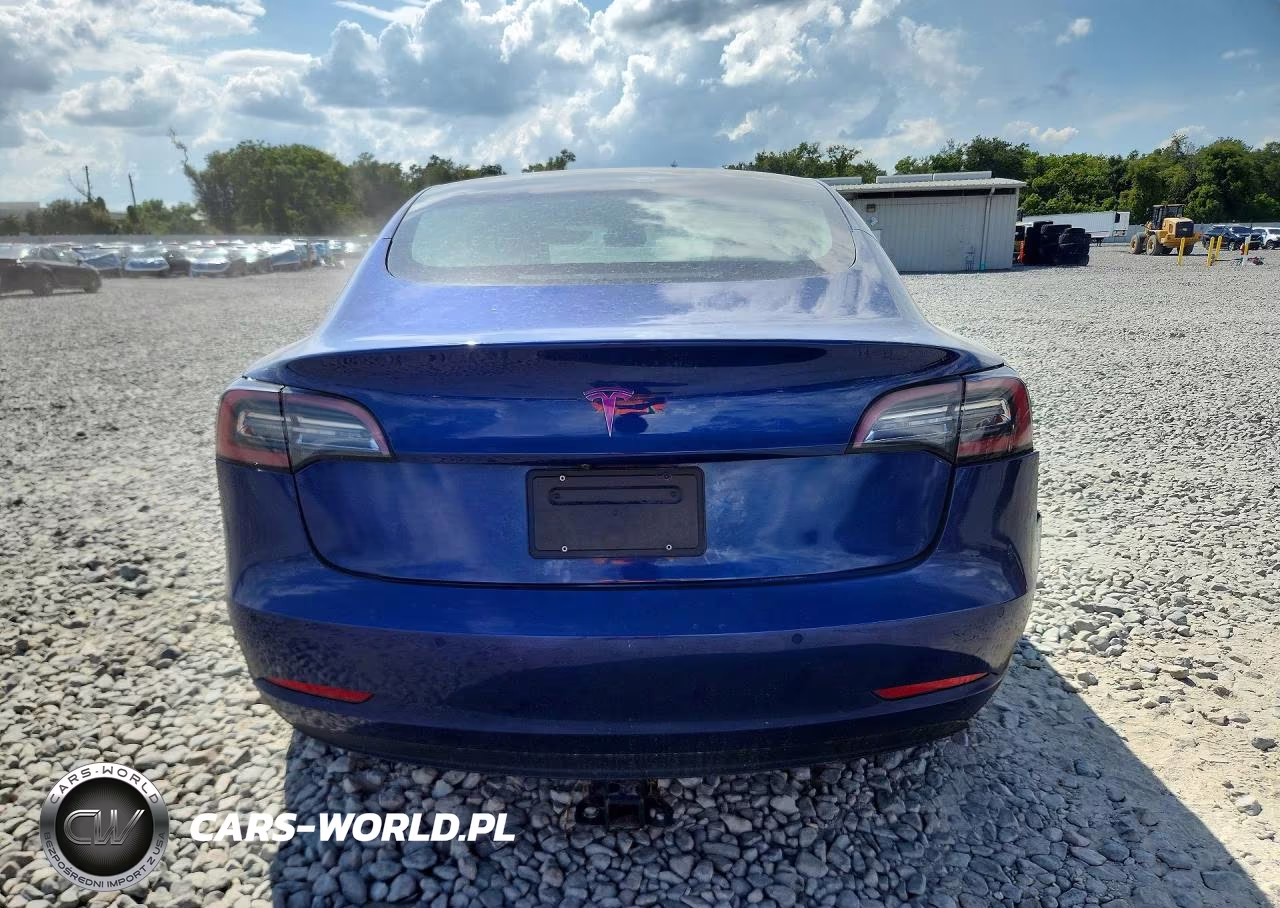 2022 Tesla Model 3 VIN:5YJ3E1EAXNF191828 - 6