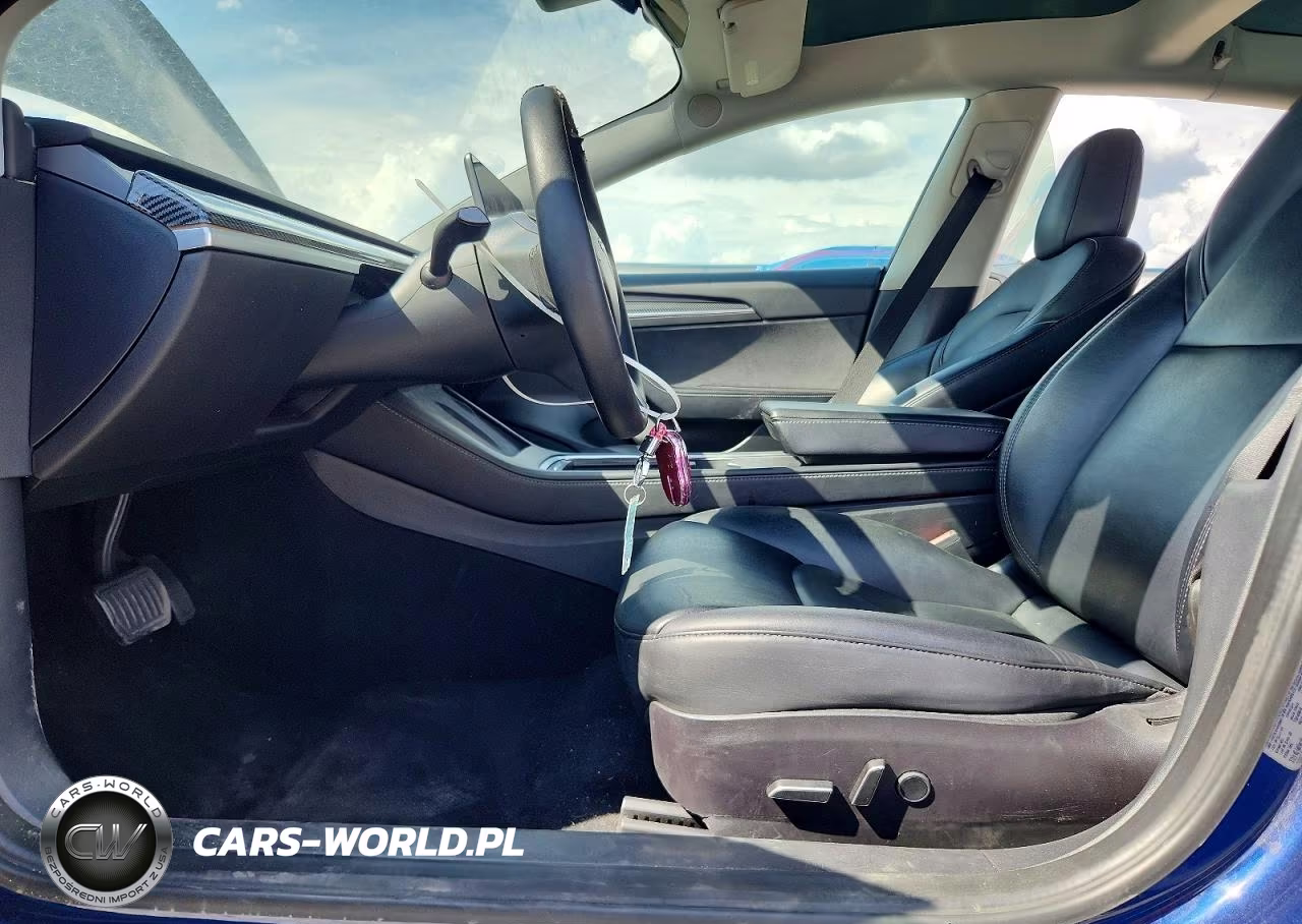 2022 Tesla Model 3 VIN:5YJ3E1EAXNF191828 - 7