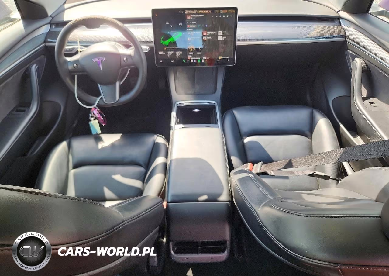 2022 Tesla Model 3 VIN:5YJ3E1EAXNF191828 - 8