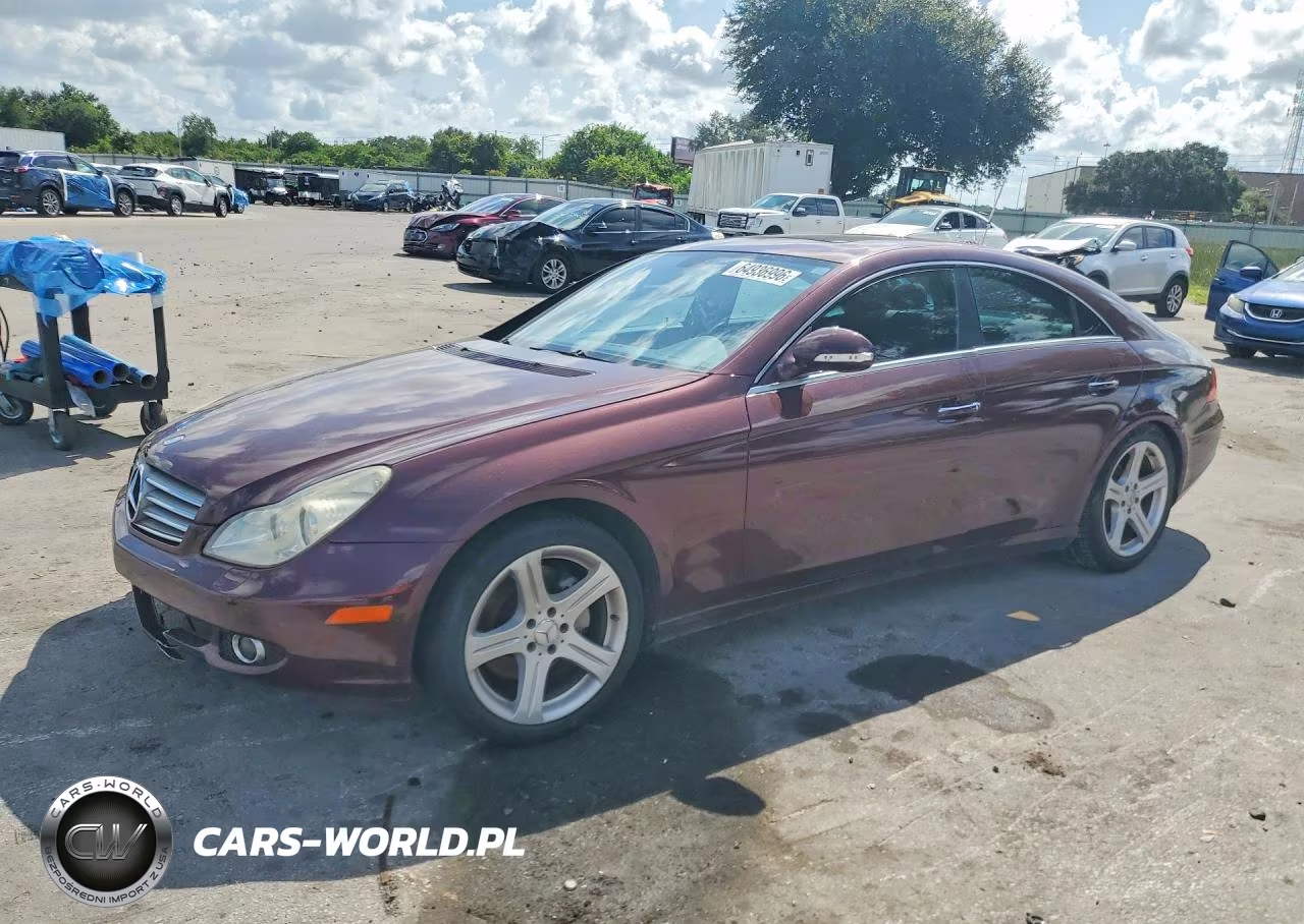 2006 Mercedes-Benz Cls 500C