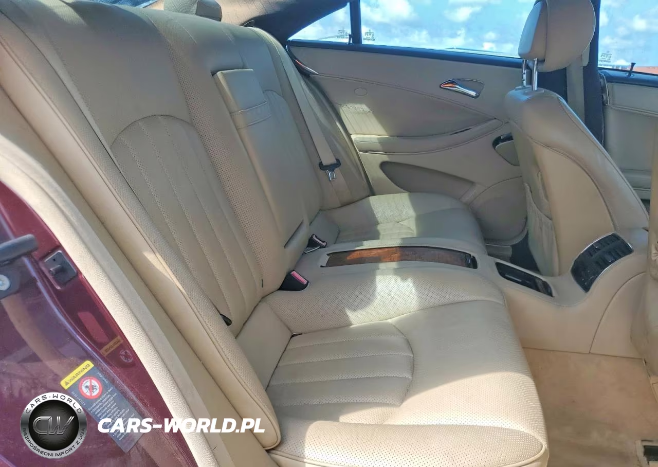 2006 Mercedes-Benz Cls 500C VIN:WDDDJ75X56A061253 - 10