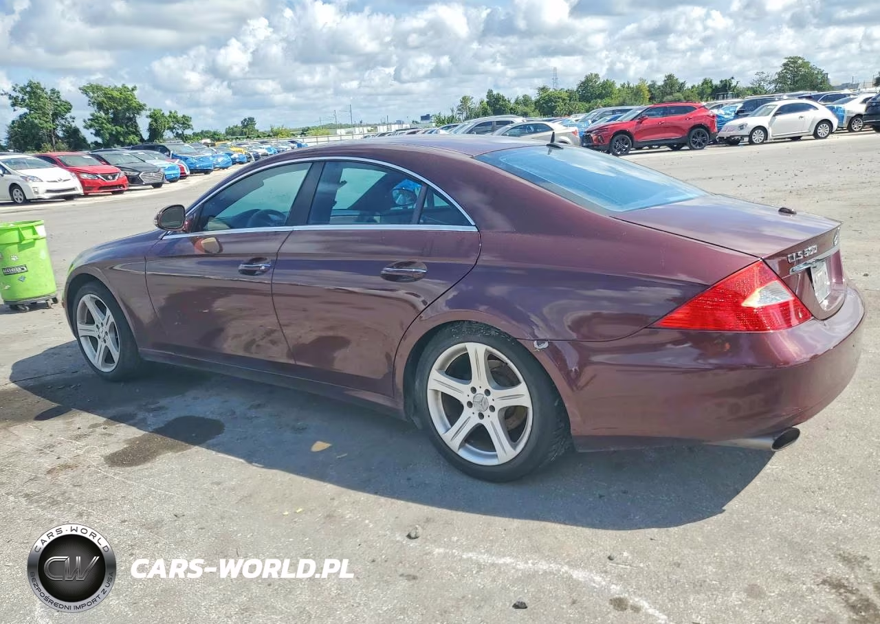 2006 Mercedes-Benz Cls 500C VIN:WDDDJ75X56A061253 - 2