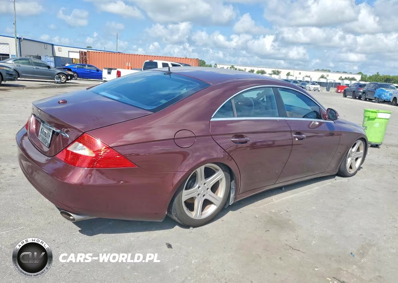 2006 Mercedes-Benz Cls 500C VIN:WDDDJ75X56A061253 - 3