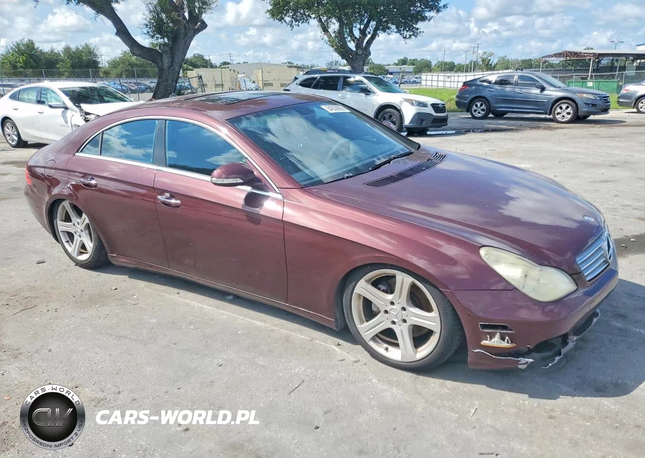 2006 Mercedes-Benz Cls 500C VIN:WDDDJ75X56A061253 - 4