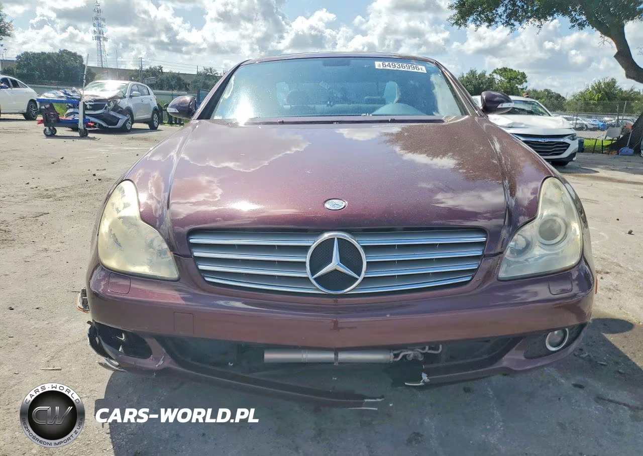 2006 Mercedes-Benz Cls 500C VIN:WDDDJ75X56A061253 - 5