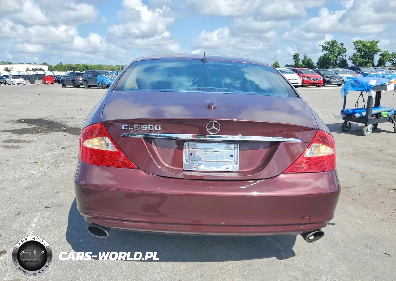 2006 Mercedes-Benz Cls 500C VIN:WDDDJ75X56A061253 - 6