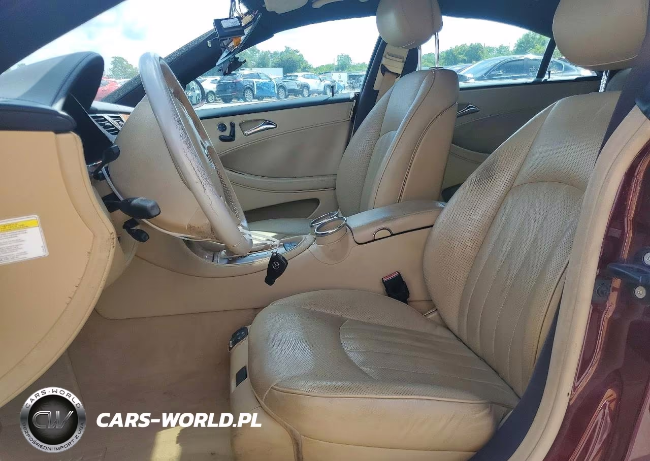 2006 Mercedes-Benz Cls 500C VIN:WDDDJ75X56A061253 - 7
