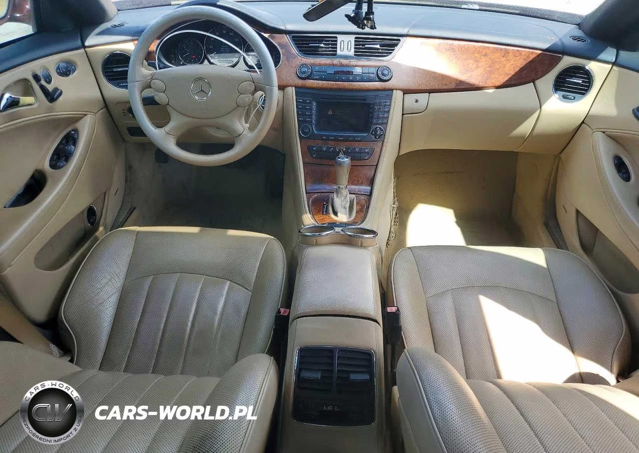 2006 Mercedes-Benz Cls 500C VIN:WDDDJ75X56A061253 - 8