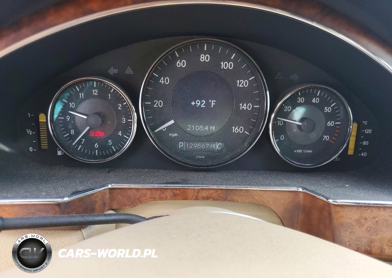 2006 Mercedes-Benz Cls 500C VIN:WDDDJ75X56A061253 - 9
