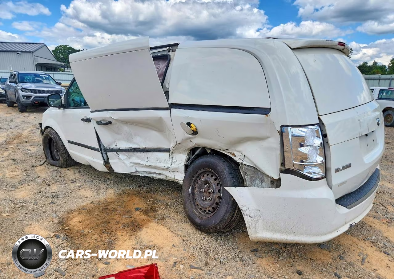 2012 Dodge Ram Van VIN:2C4RDGAG1CR277539 - 2