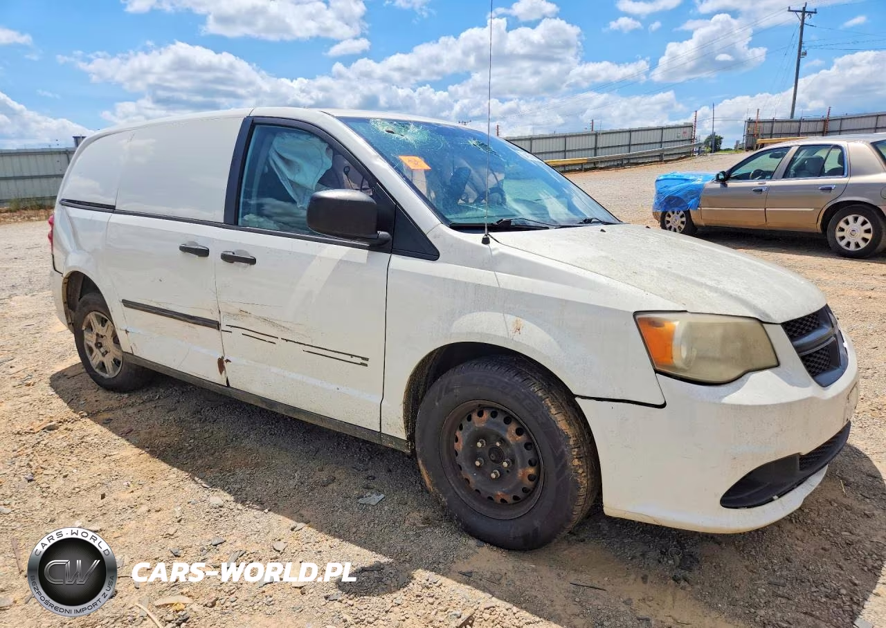 2012 Dodge Ram Van VIN:2C4RDGAG1CR277539 - 4