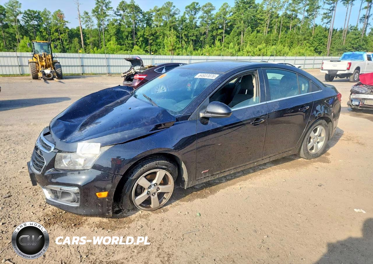 2016 Chevrolet Cruze Limited Lt – zdjęcie 1 z 12