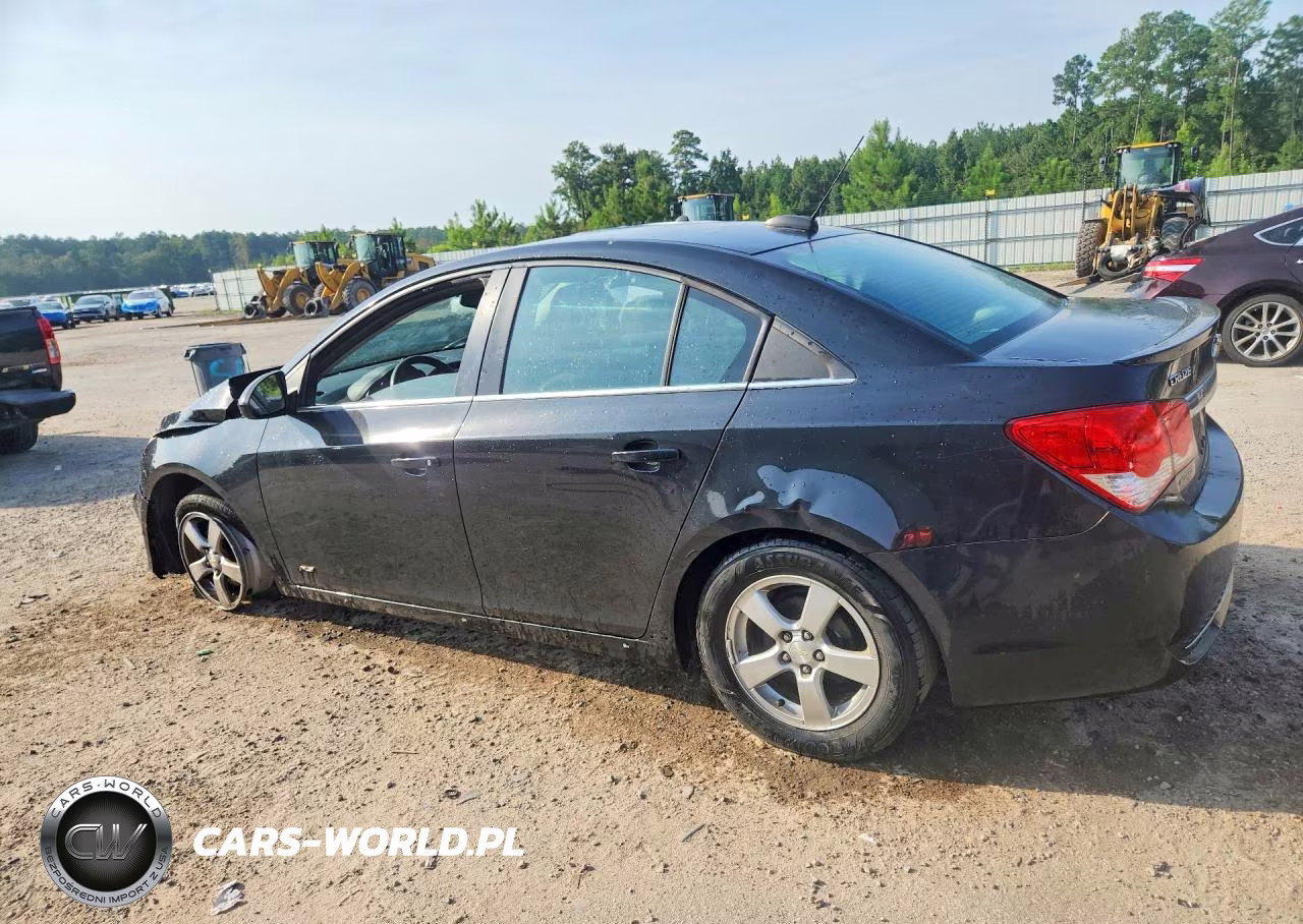 2016 Chevrolet Cruze Limited Lt VIN:1G1PE5SB1G7178649 - 2