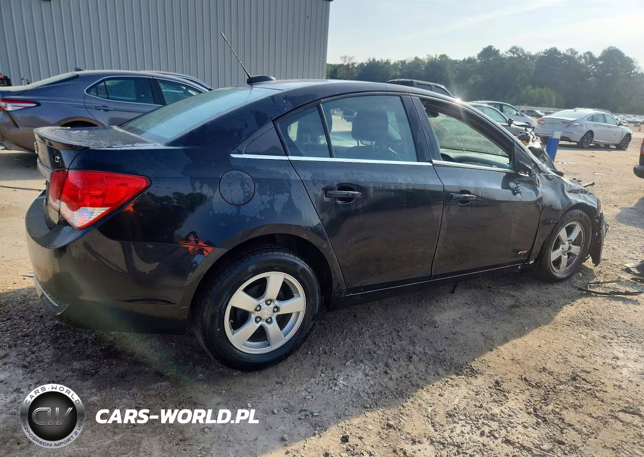 2016 Chevrolet Cruze Limited Lt VIN:1G1PE5SB1G7178649 - 3