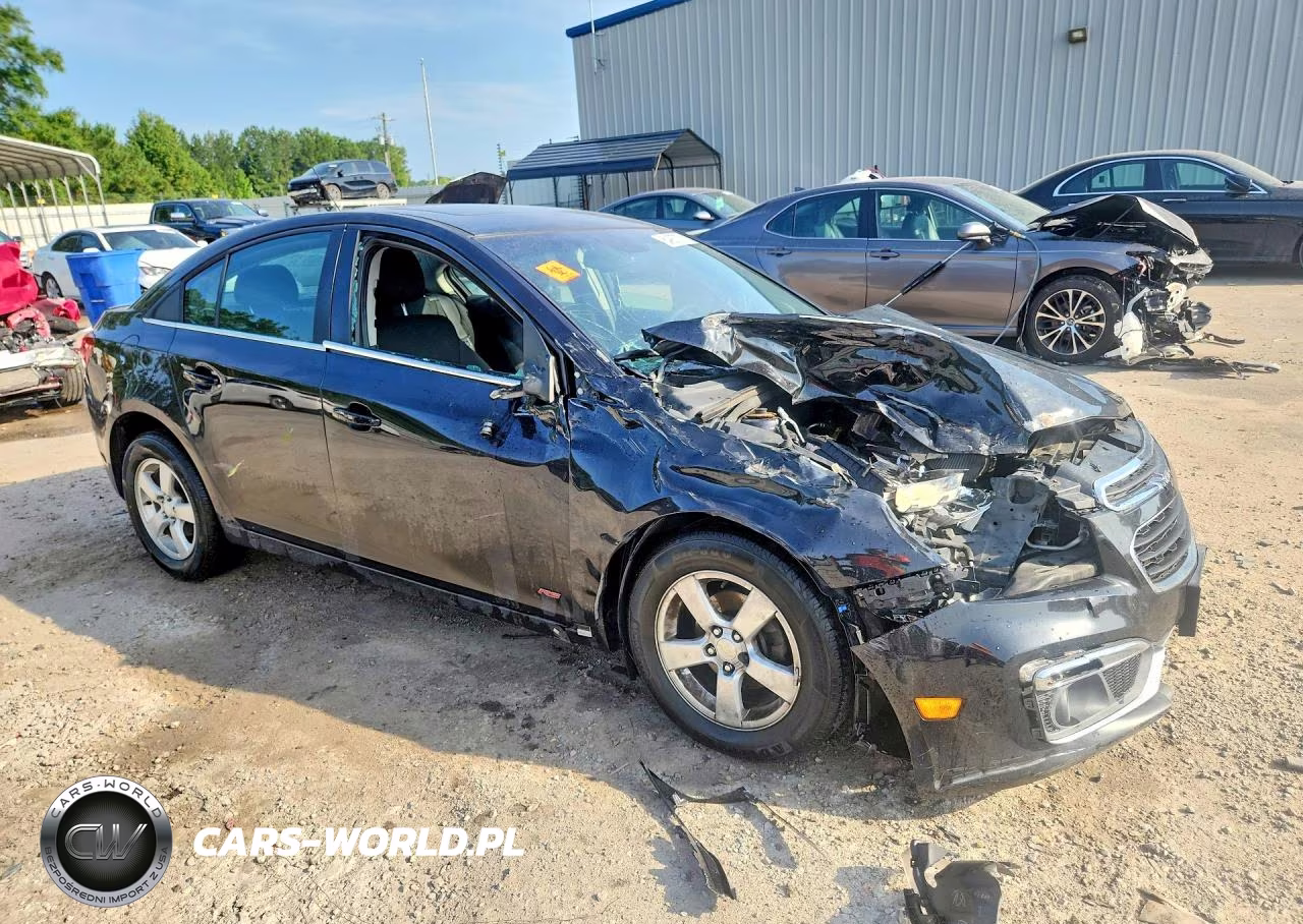 2016 Chevrolet Cruze Limited Lt VIN:1G1PE5SB1G7178649 - 4