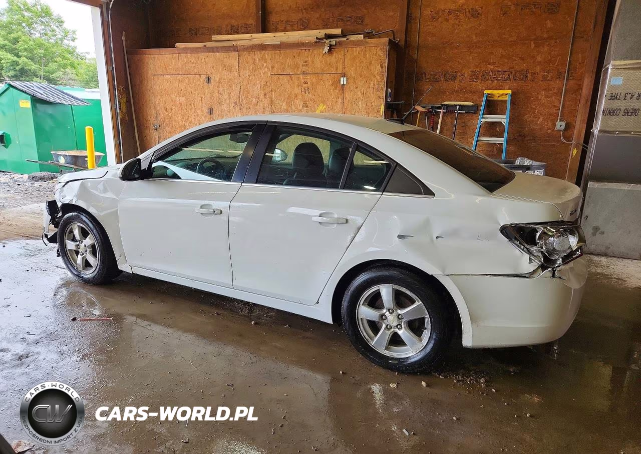 2011 Chevrolet Cruze Lt VIN:1G1PG5S9XB7186779 - 2