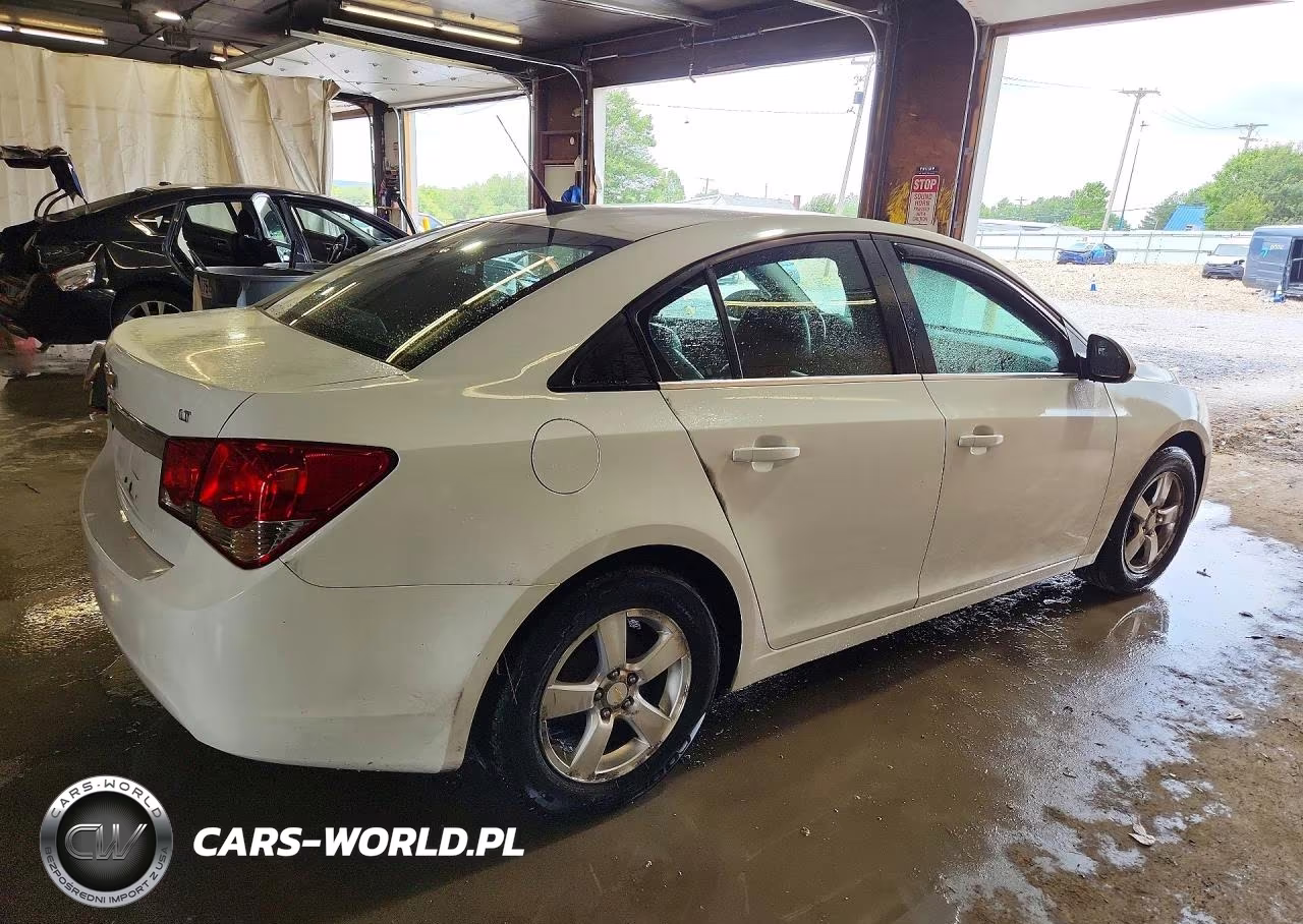2011 Chevrolet Cruze Lt VIN:1G1PG5S9XB7186779 - 3