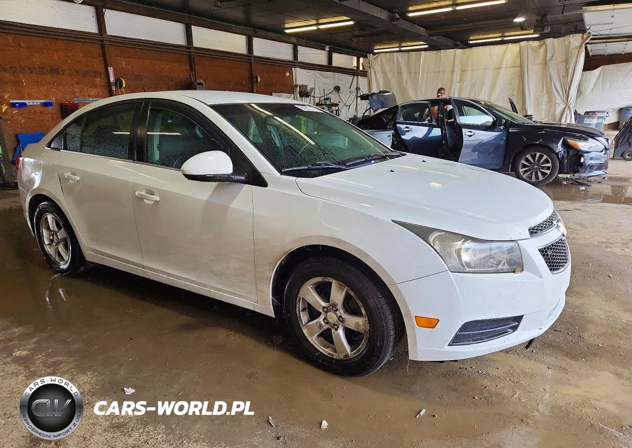 2011 Chevrolet Cruze Lt VIN:1G1PG5S9XB7186779 - 4