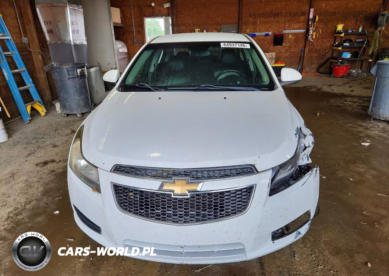 2011 Chevrolet Cruze Lt VIN:1G1PG5S9XB7186779 - 5