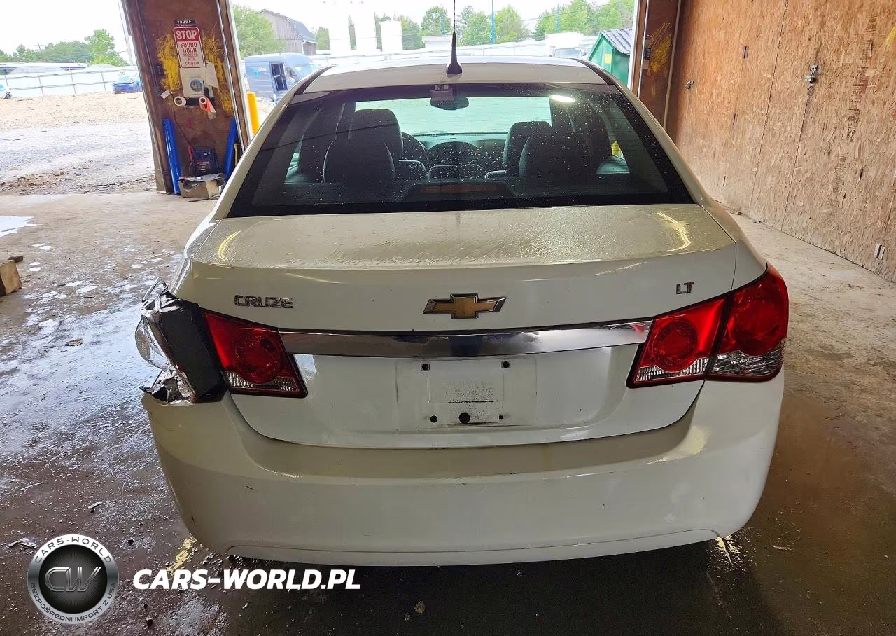 2011 Chevrolet Cruze Lt VIN:1G1PG5S9XB7186779 - 6