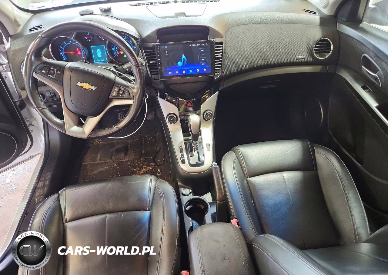 2011 Chevrolet Cruze Lt VIN:1G1PG5S9XB7186779 - 8