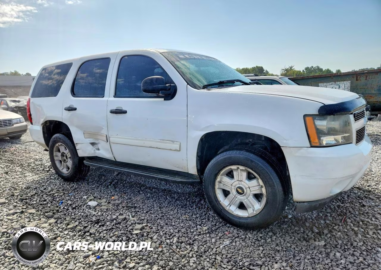 2010 Chevrolet Tahoe C1500 Ls VIN:1GNMCAE05AR151539 - 4