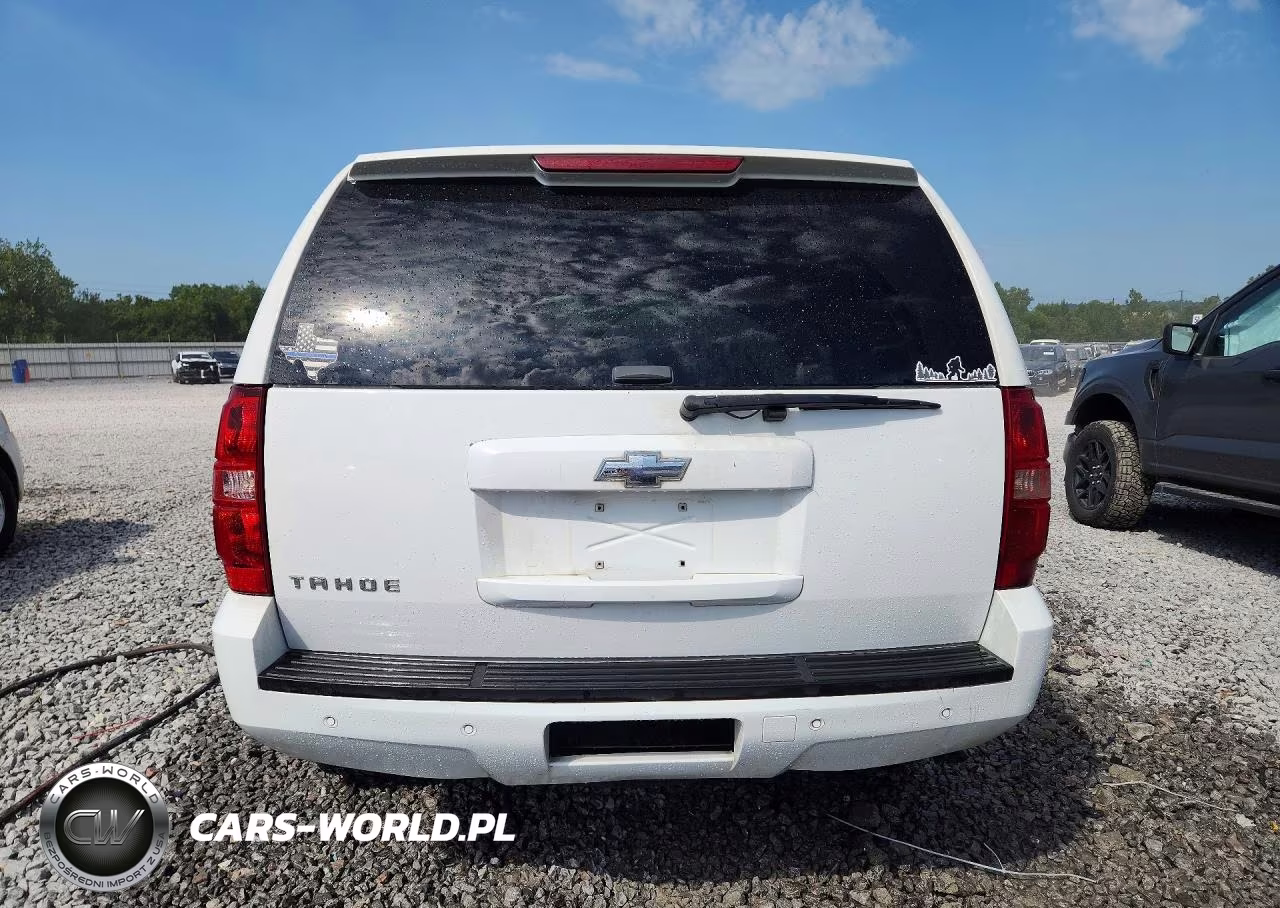 2010 Chevrolet Tahoe C1500 Ls VIN:1GNMCAE05AR151539 - 6