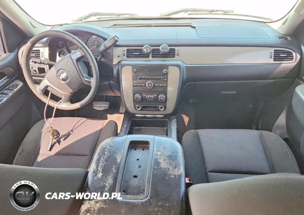 2010 Chevrolet Tahoe C1500 Ls VIN:1GNMCAE05AR151539 - 8