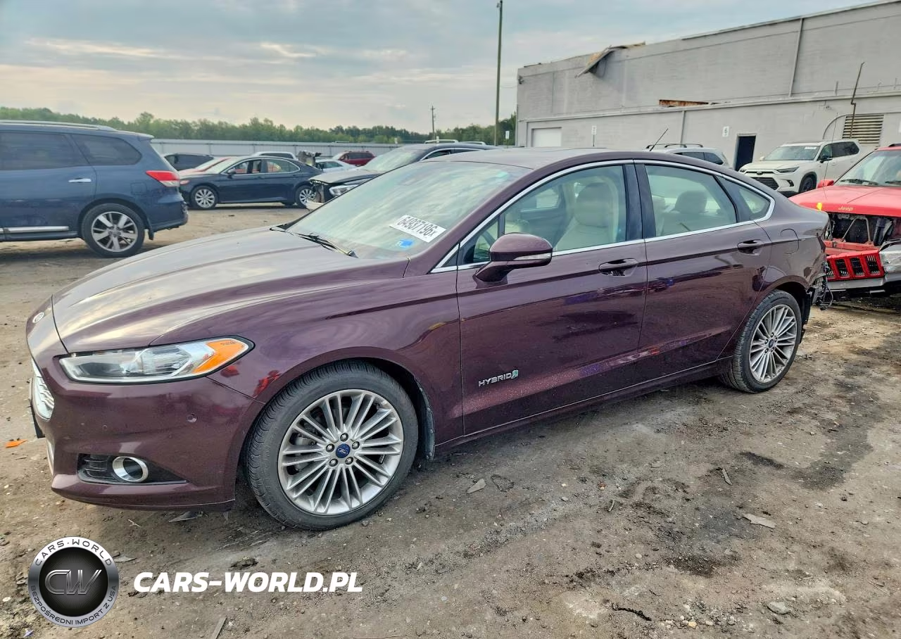 2013 Ford Fusion Se Hybrid – zdjęcie 1 z 12