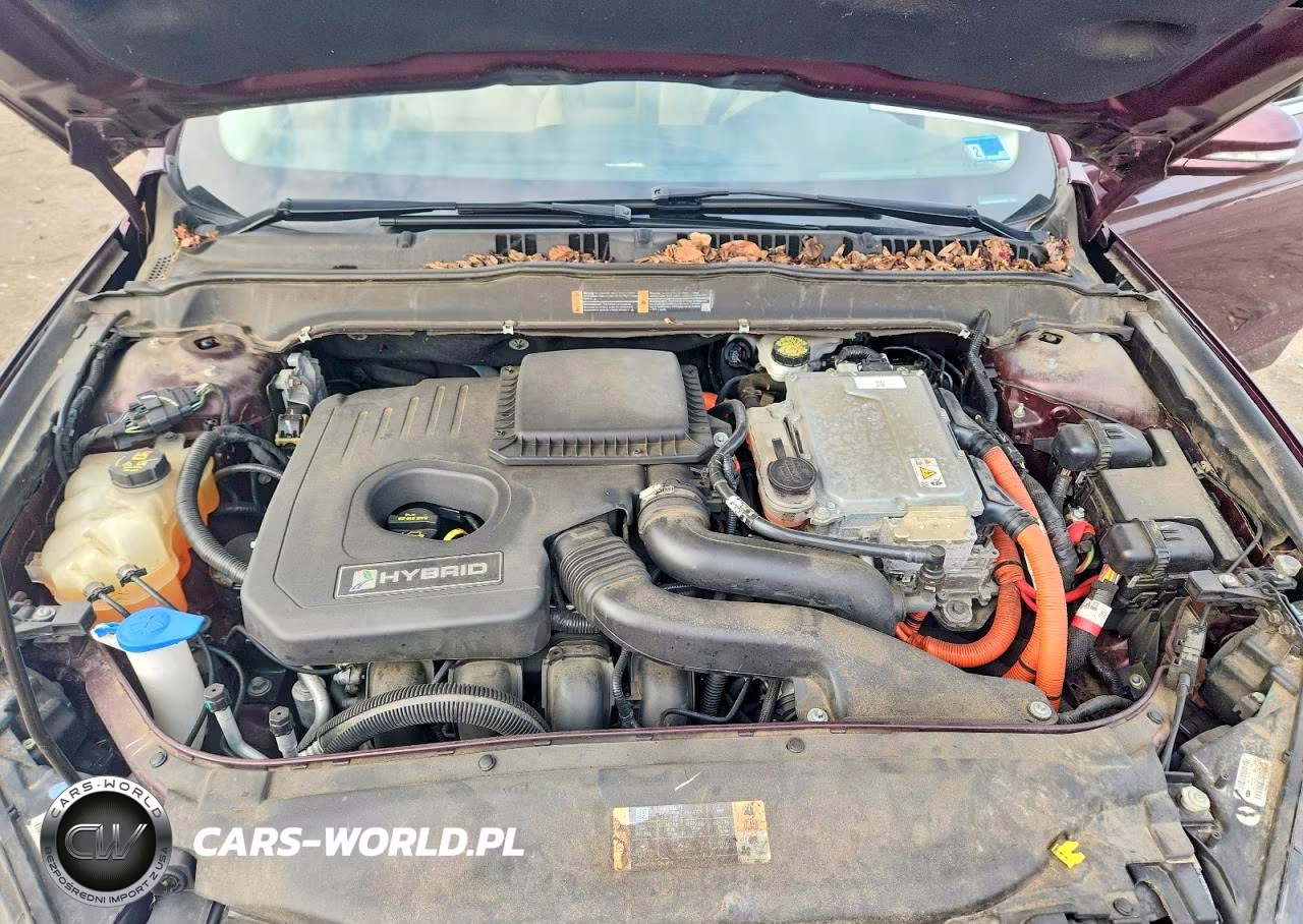 2013 Ford Fusion Se Hybrid VIN:3FA6P0LU7DR181940 - 11