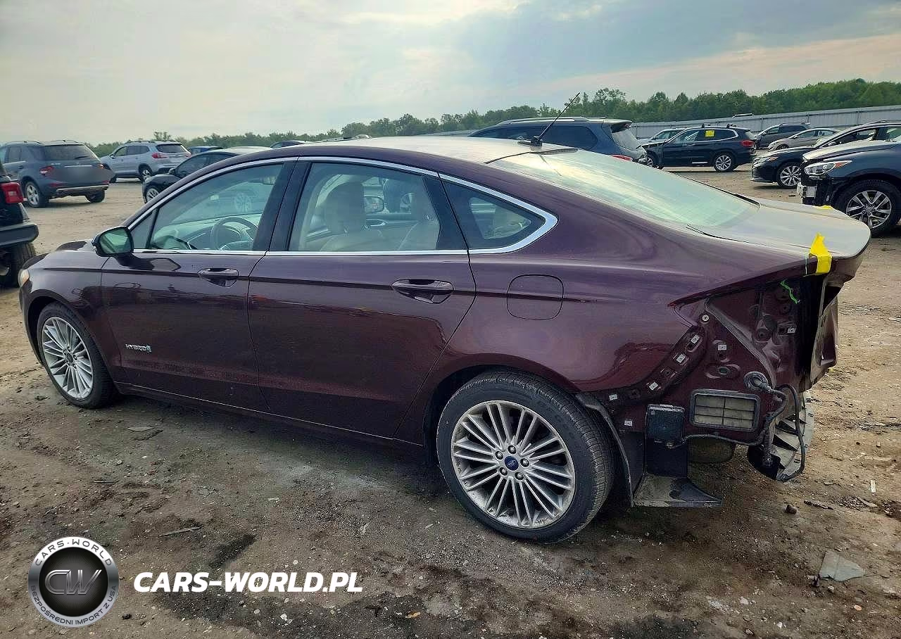 2013 Ford Fusion Se Hybrid VIN:3FA6P0LU7DR181940 - 2