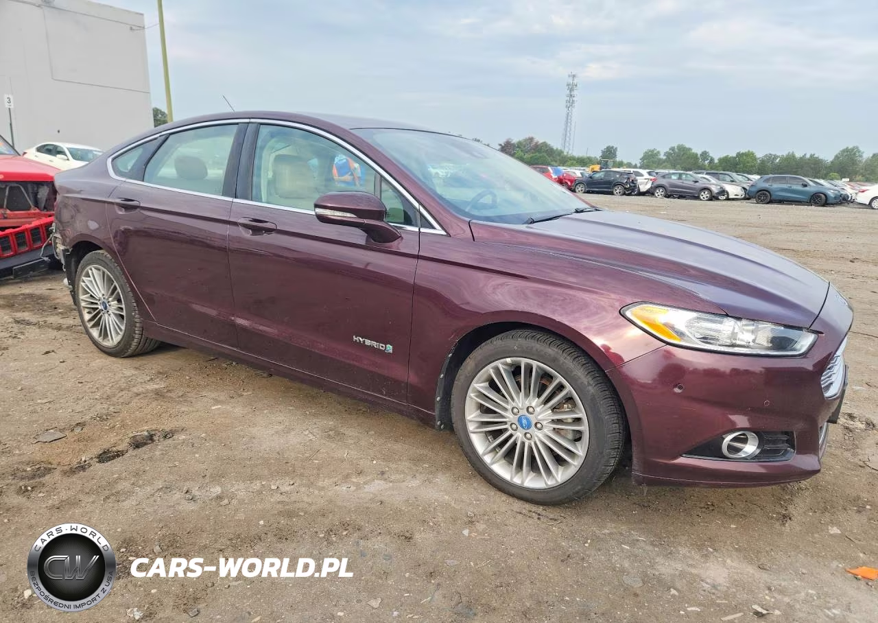 2013 Ford Fusion Se Hybrid VIN:3FA6P0LU7DR181940 - 4