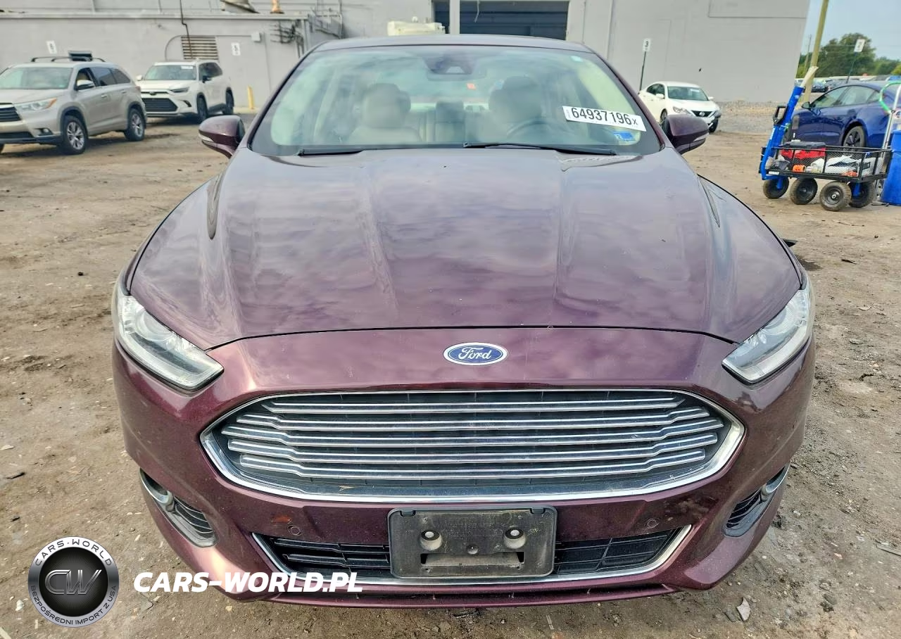 2013 Ford Fusion Se Hybrid VIN:3FA6P0LU7DR181940 - 5