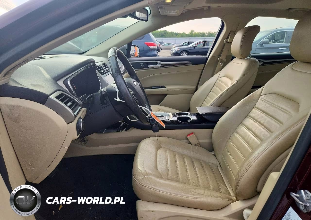 2013 Ford Fusion Se Hybrid VIN:3FA6P0LU7DR181940 - 7