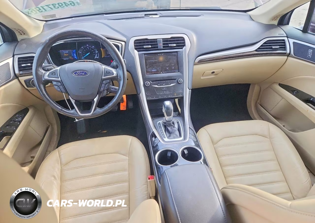 2013 Ford Fusion Se Hybrid VIN:3FA6P0LU7DR181940 - 8
