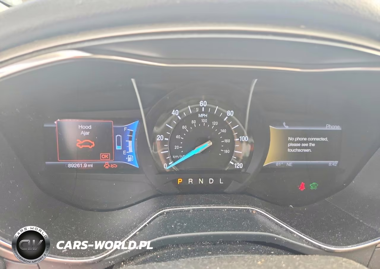 2013 Ford Fusion Se Hybrid VIN:3FA6P0LU7DR181940 - 9