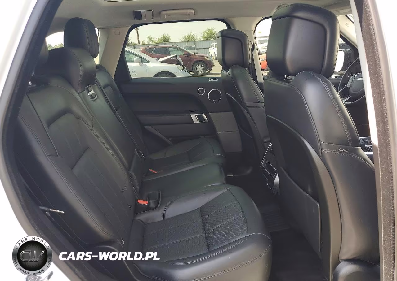 2020 Land Rover Range Rover Sport Hse VIN:SALWR2SU6LA748044 - 11