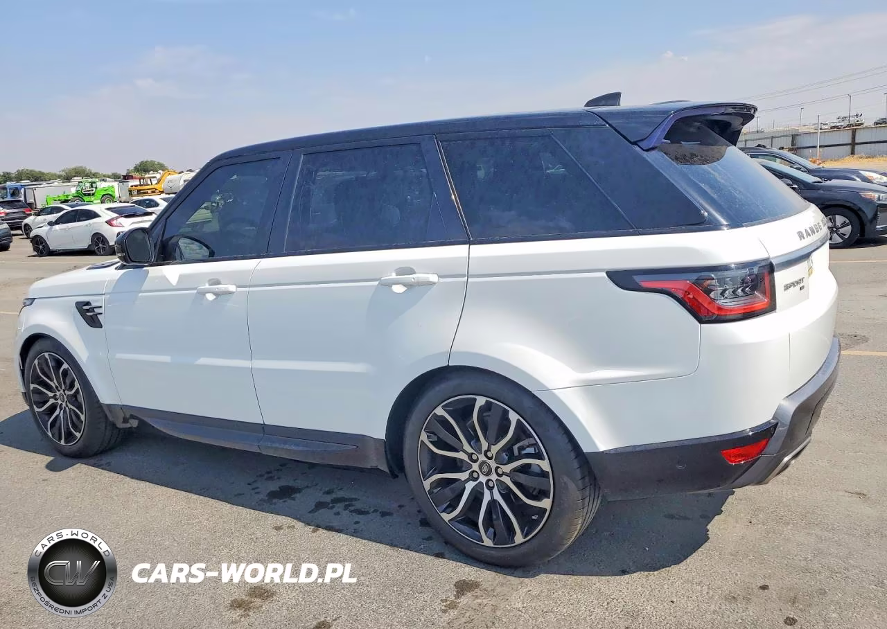 2020 Land Rover Range Rover Sport Hse VIN:SALWR2SU6LA748044 - 2