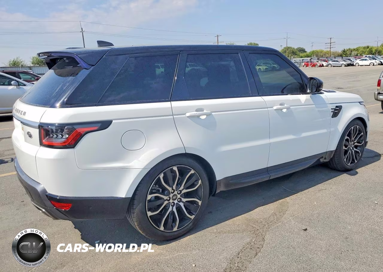 2020 Land Rover Range Rover Sport Hse VIN:SALWR2SU6LA748044 - 3