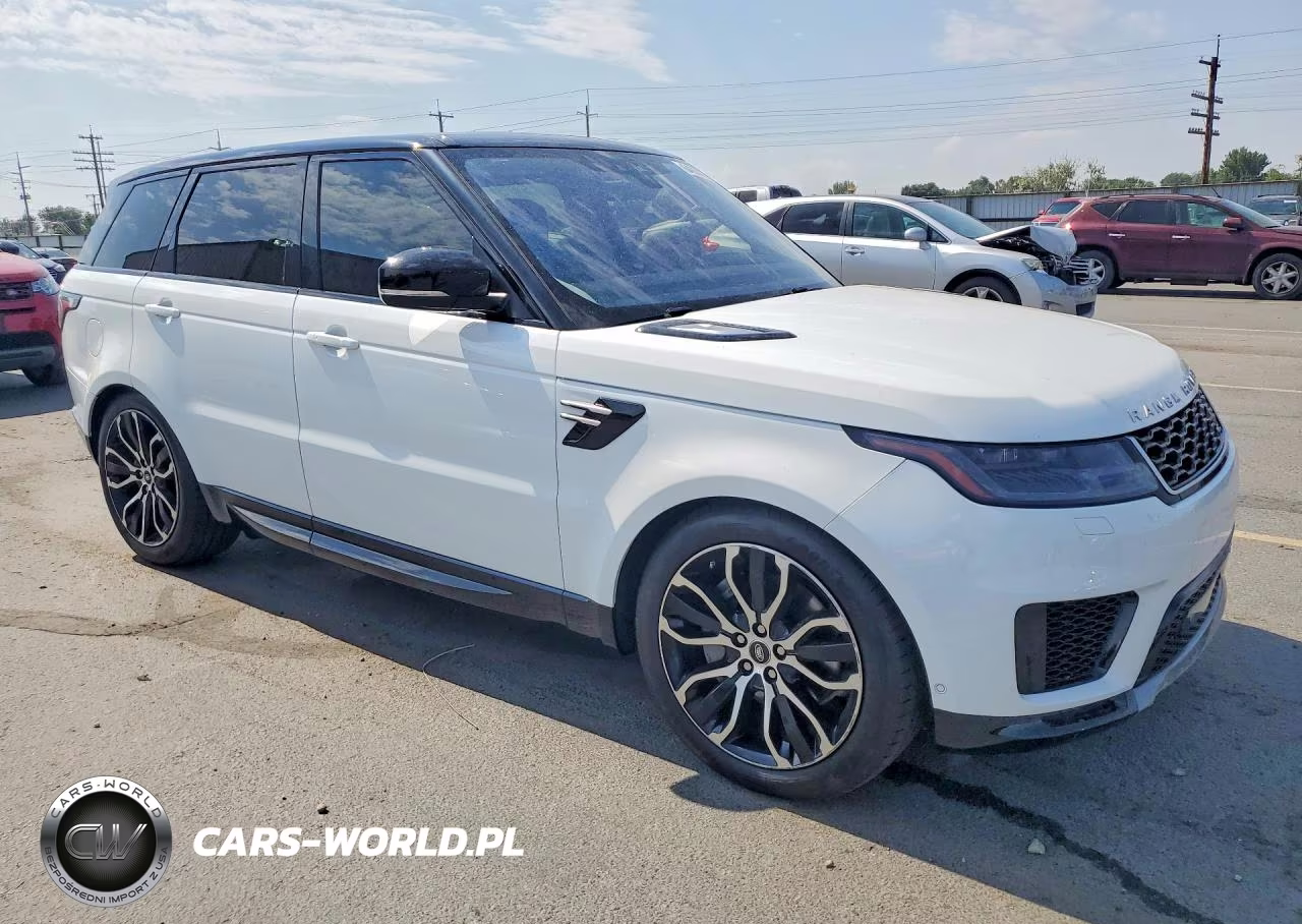 2020 Land Rover Range Rover Sport Hse VIN:SALWR2SU6LA748044 - 4