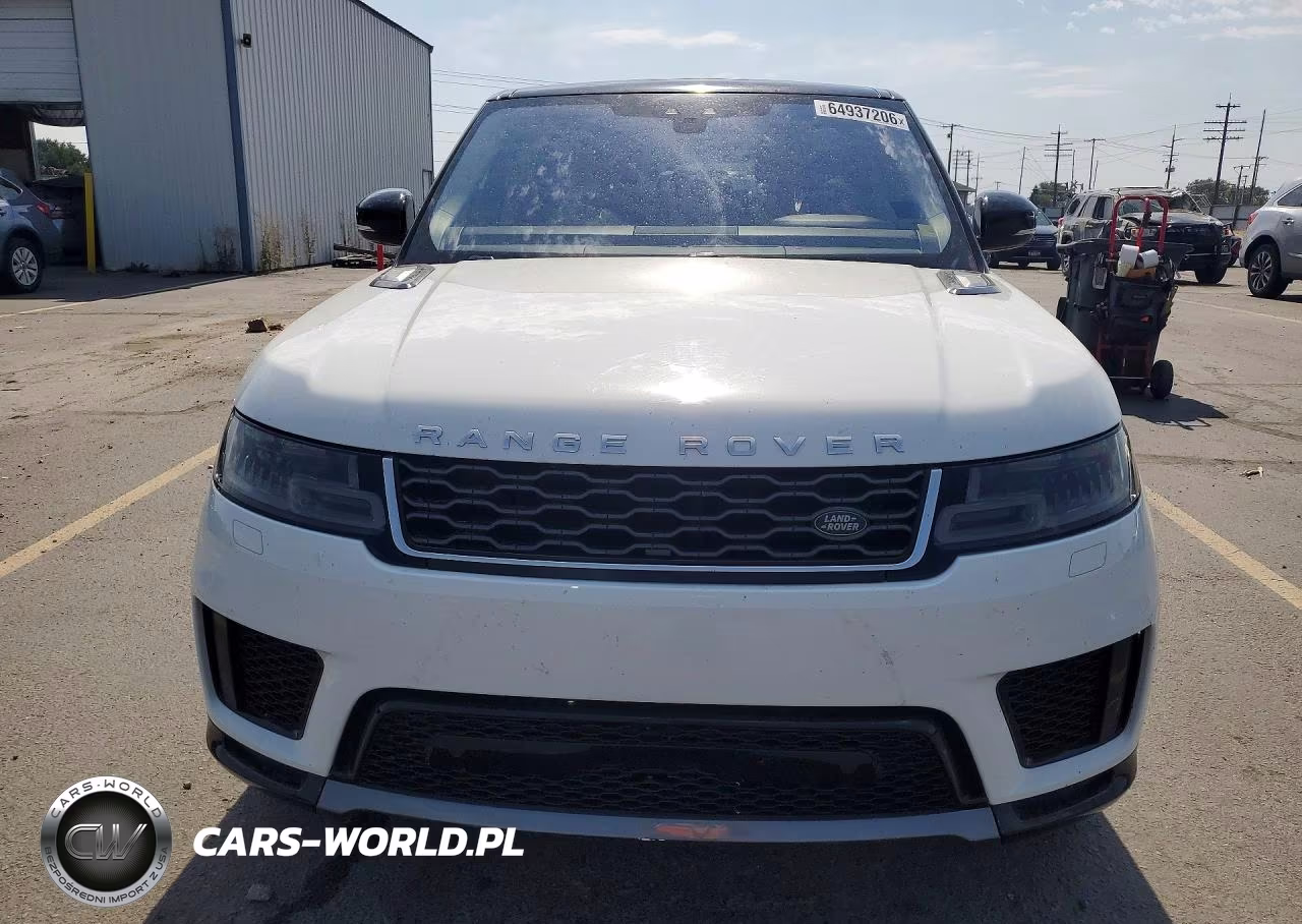 2020 Land Rover Range Rover Sport Hse VIN:SALWR2SU6LA748044 - 5