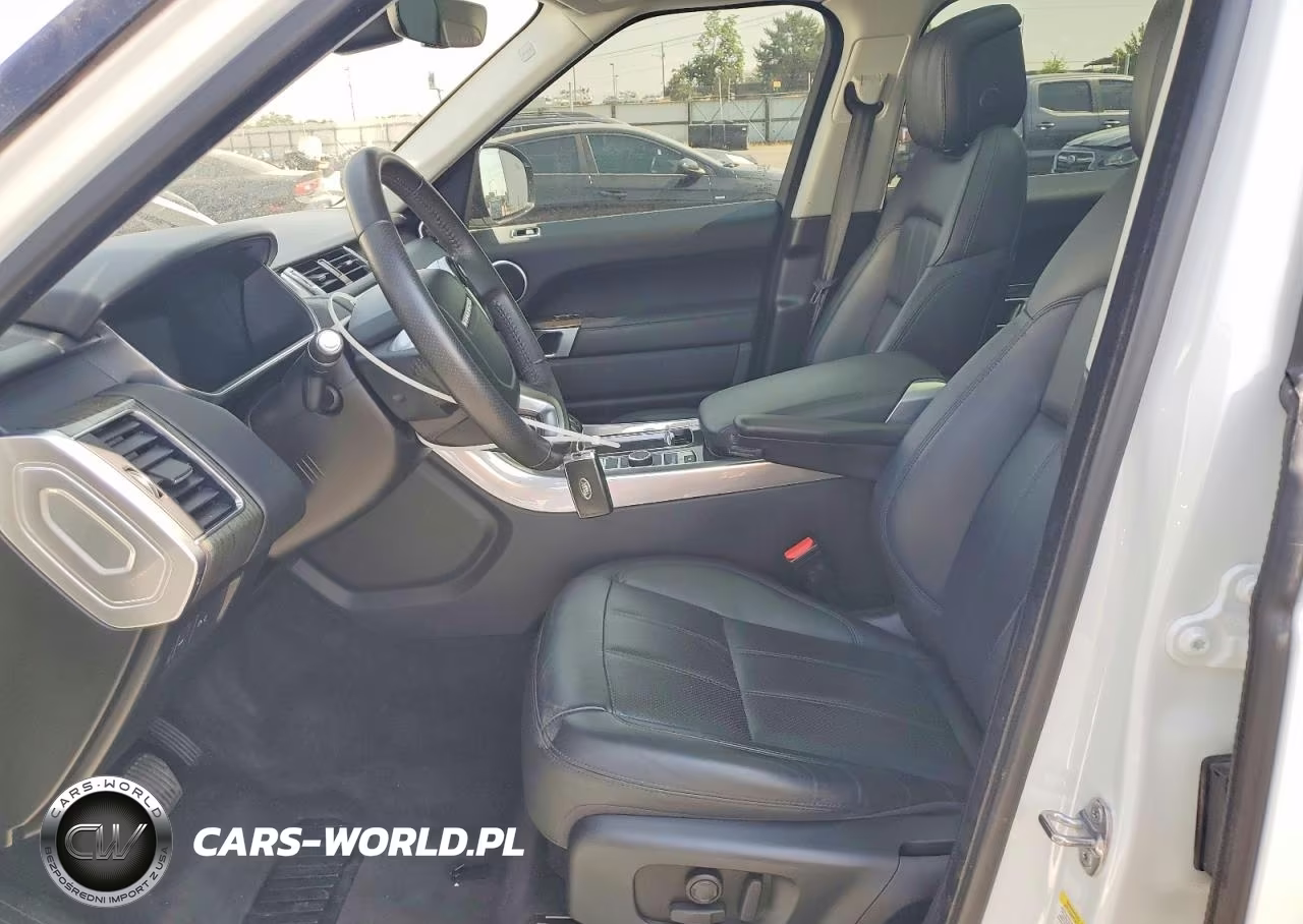 2020 Land Rover Range Rover Sport Hse VIN:SALWR2SU6LA748044 - 7