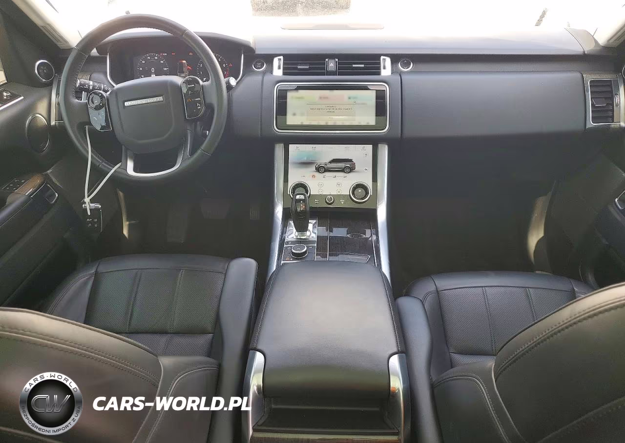 2020 Land Rover Range Rover Sport Hse VIN:SALWR2SU6LA748044 - 8