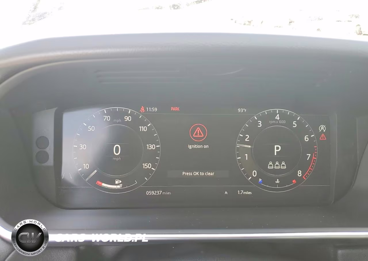 2020 Land Rover Range Rover Sport Hse VIN:SALWR2SU6LA748044 - 9