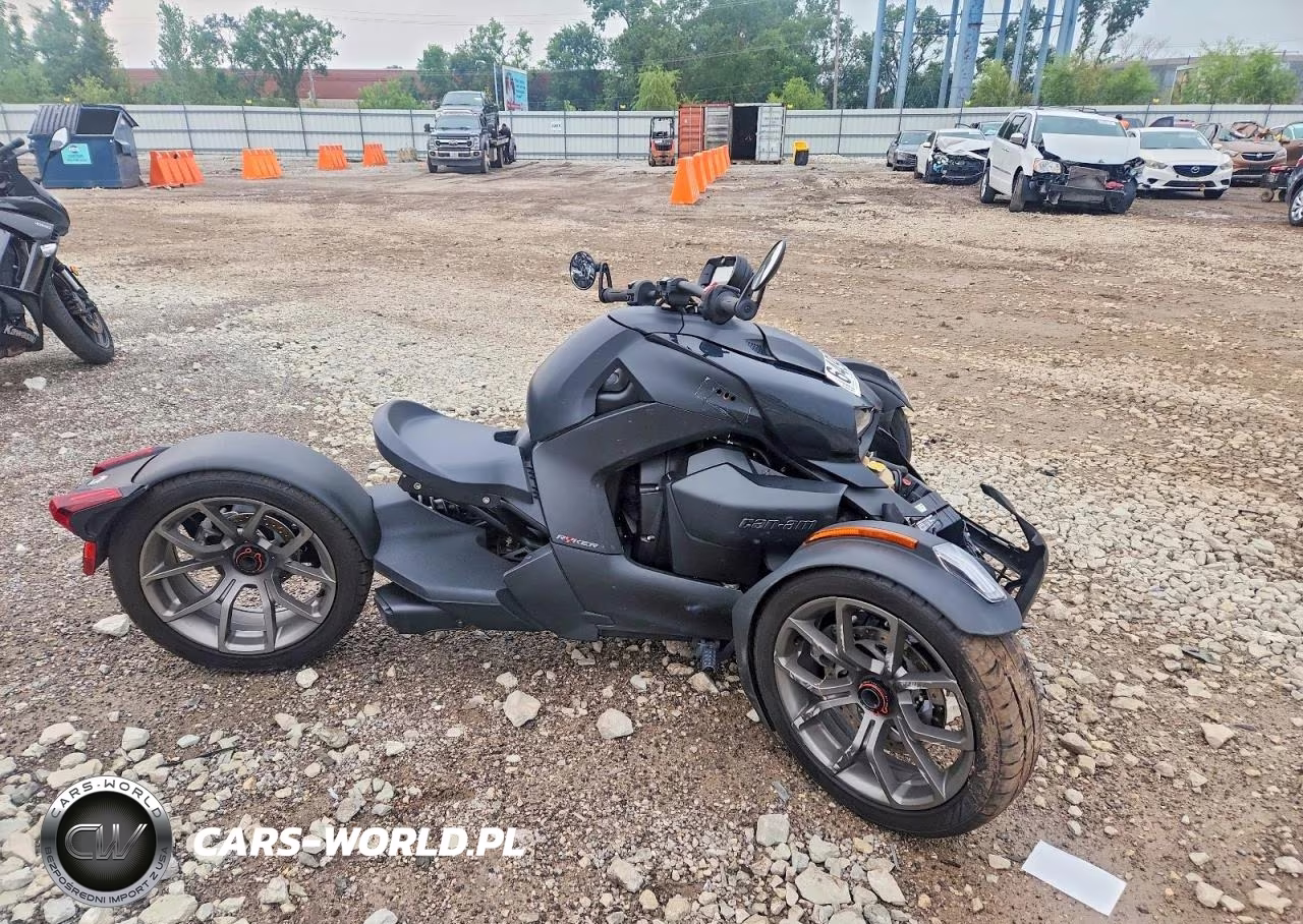 2025 Can-Am Ryker – zdjęcie 1 z 8