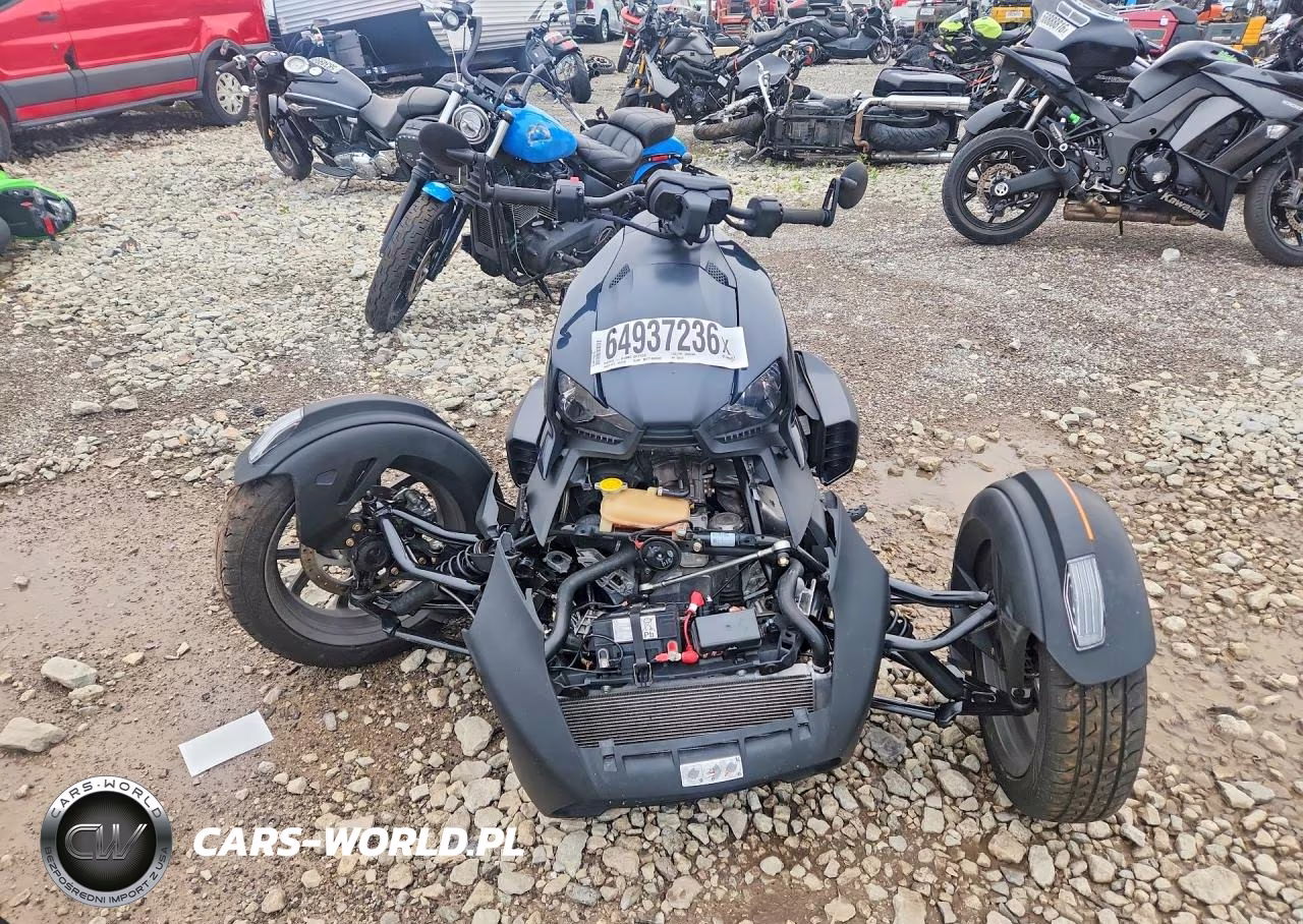 2025 Can-Am Ryker VIN:3JB2FEF25SJ000531 - 2