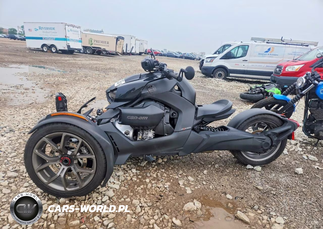 2025 Can-Am Ryker VIN:3JB2FEF25SJ000531 - 3